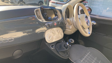 Fiat 500 1.2 Lounge 3dr Petrol Hatchback
